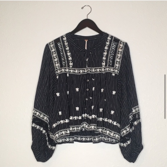 Free People All Roads Lead to You Top - Picture 5 of 8